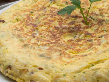 Tortilla de verdel Tortilla de verdel