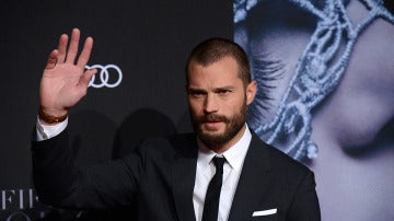 Jamie Dornan en la premiere de Hamburgo