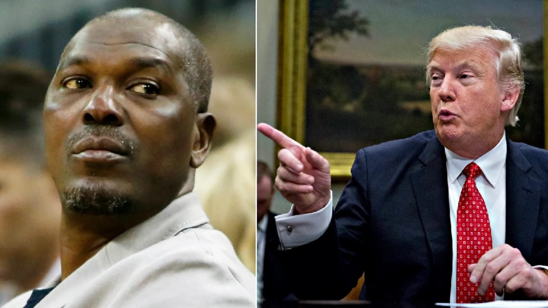 Hakeem Olajuwon critica la política migratoria de Trump Hakeem Olajuwon critica la política migratoria de Trump