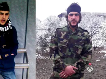 Uno de los combatientes de Daesh Uno de los combatientes de Daesh