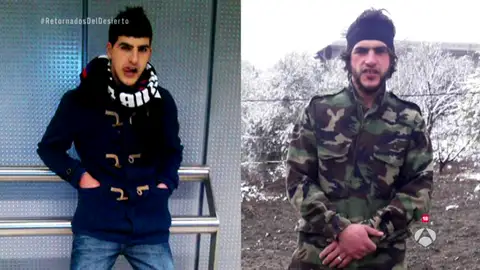 Uno de los combatientes de Daesh Frame 354.702222 de: Un combatiente de Daesh: "Cuando América mata a los musulmanes es normal, cuando lo hacen los musulmanes les llaman terroristas"