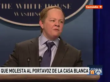 Frame 5.005833 de: La parodia que molesta al portavoz de la Casa Blanca Frame 5.005833 de: La parodia que molesta al portavoz de la Casa Blanca