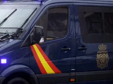 Furgón de la Policía Nacional Furgón de la Policía Nacional