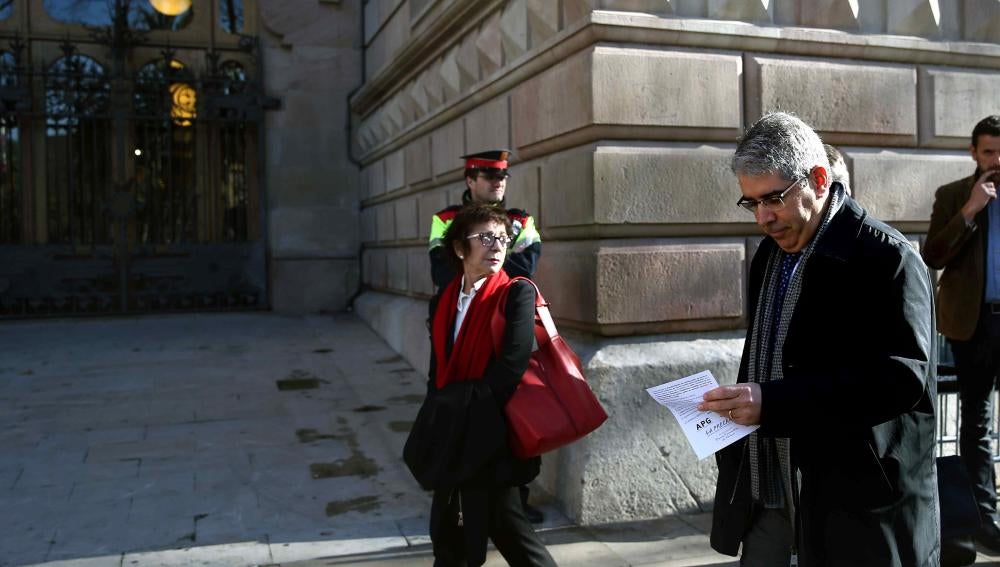 Francesc Homs, exconseller de la Presidencia y diputado de PDeCAT