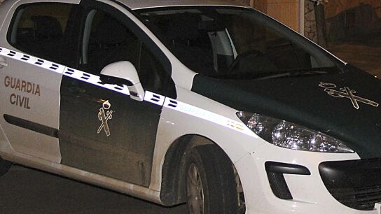 Coche de la Guardia Civil