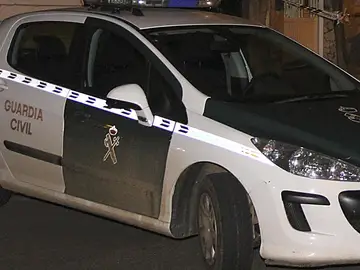 Coche de la Guardia Civil Coche de la Guardia Civil