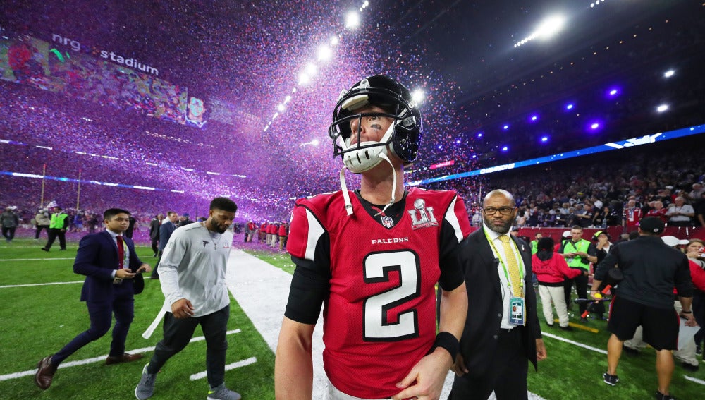 Matt Ryan, después de perder la Super Bowl