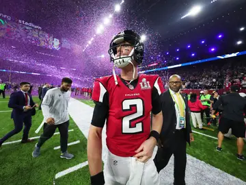 Matt Ryan, después de perder la Super Bowl Matt Ryan, después de perder la Super Bowl