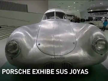 Frame 1.762965 de: El Museo Porsche muestra los coches deportivos más significativos Frame 1.762965 de: El Museo Porsche muestra los coches deportivos más significativos