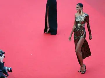 Arlenis Sosa, una de las modelos que ha firmado la carta Arlenis Sosa, una de las modelos que ha firmado la carta