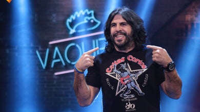 El monólogo más reivindicativo de Vaquero