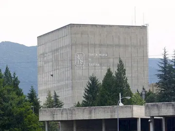 Imagen de archivo de la central nuclear de Garoña Imagen de archivo de la central nuclear de Garoña