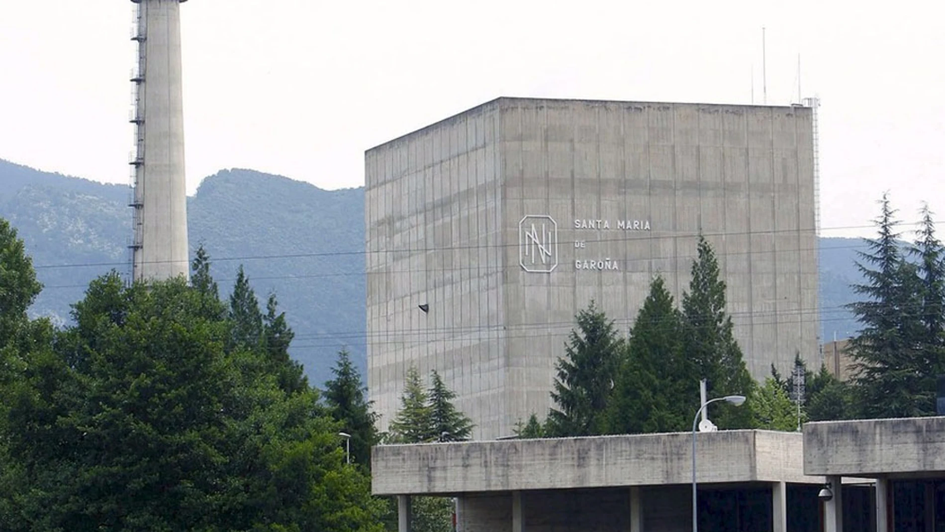 Imagen de archivo de la central nuclear de Garoña Imagen de archivo de la central nuclear de Garoña