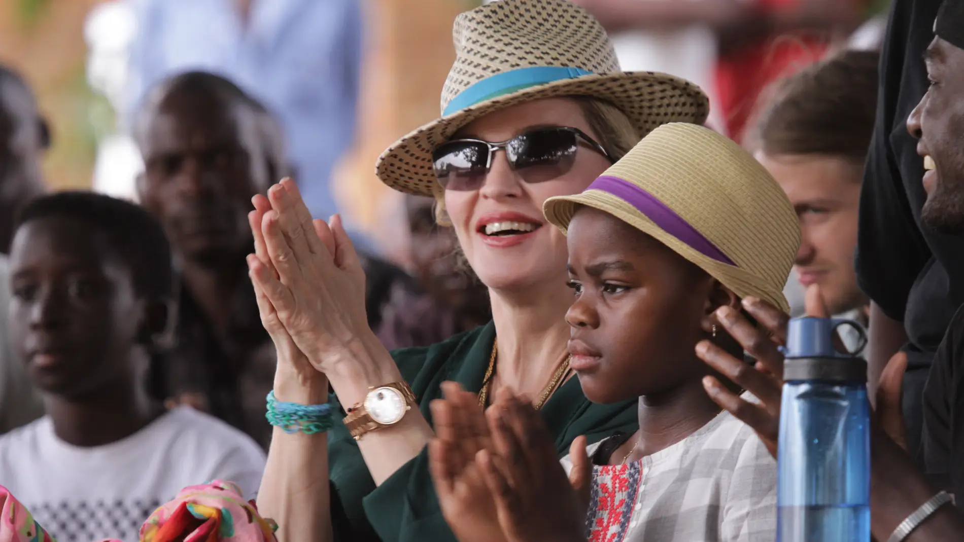 Madonna y su hija