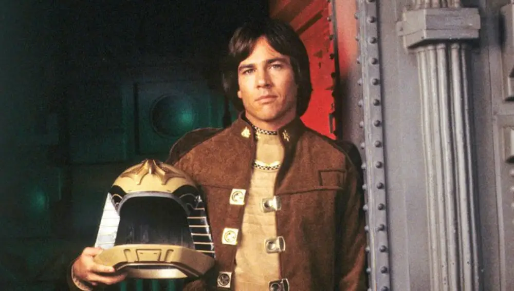 Richard Hatch en 'Battlestar Galactica'