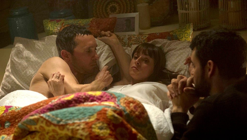 Así se vivió la escena tras las cámaras