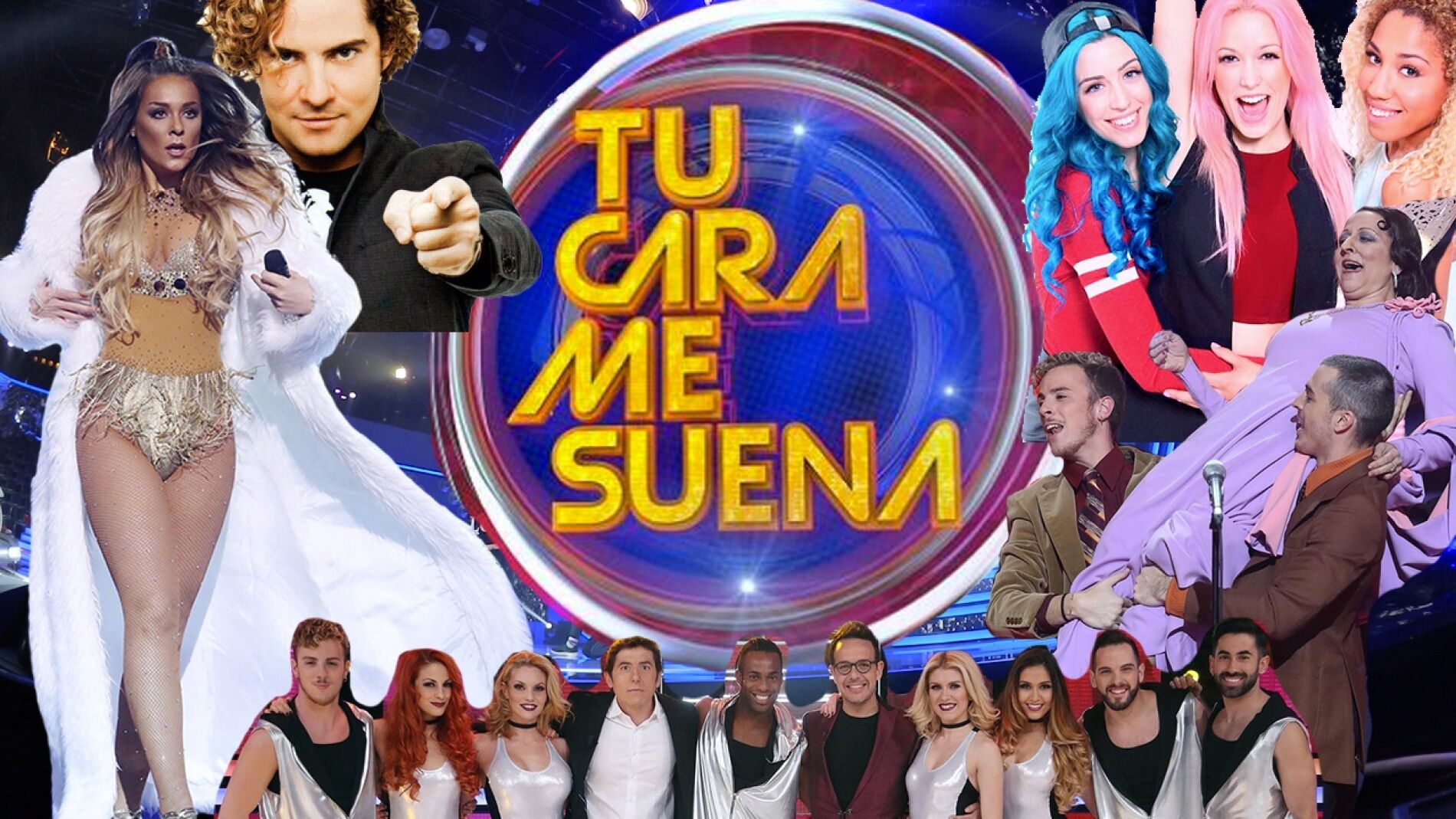 Los entresijos nunca vistos de la decimocuarta gala de 'Tu cara me suena'