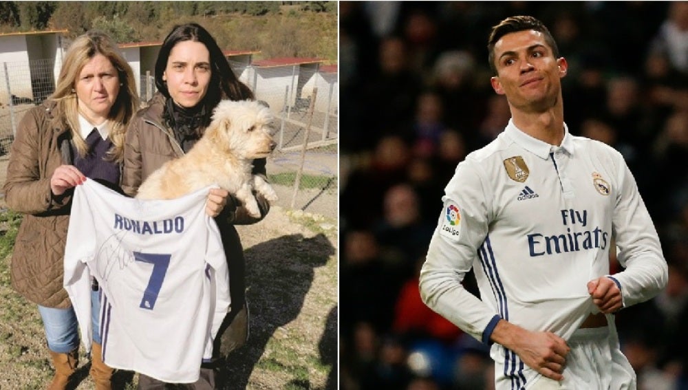 Gesto de Cristiano Ronaldo con una perrera en Portugal
