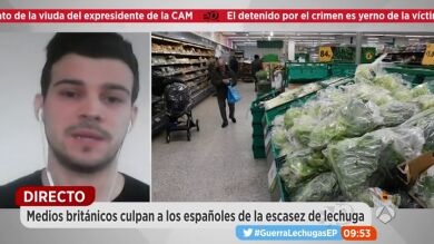 Un español residente en Reino Unido sobre la crisis de las lechugas: 