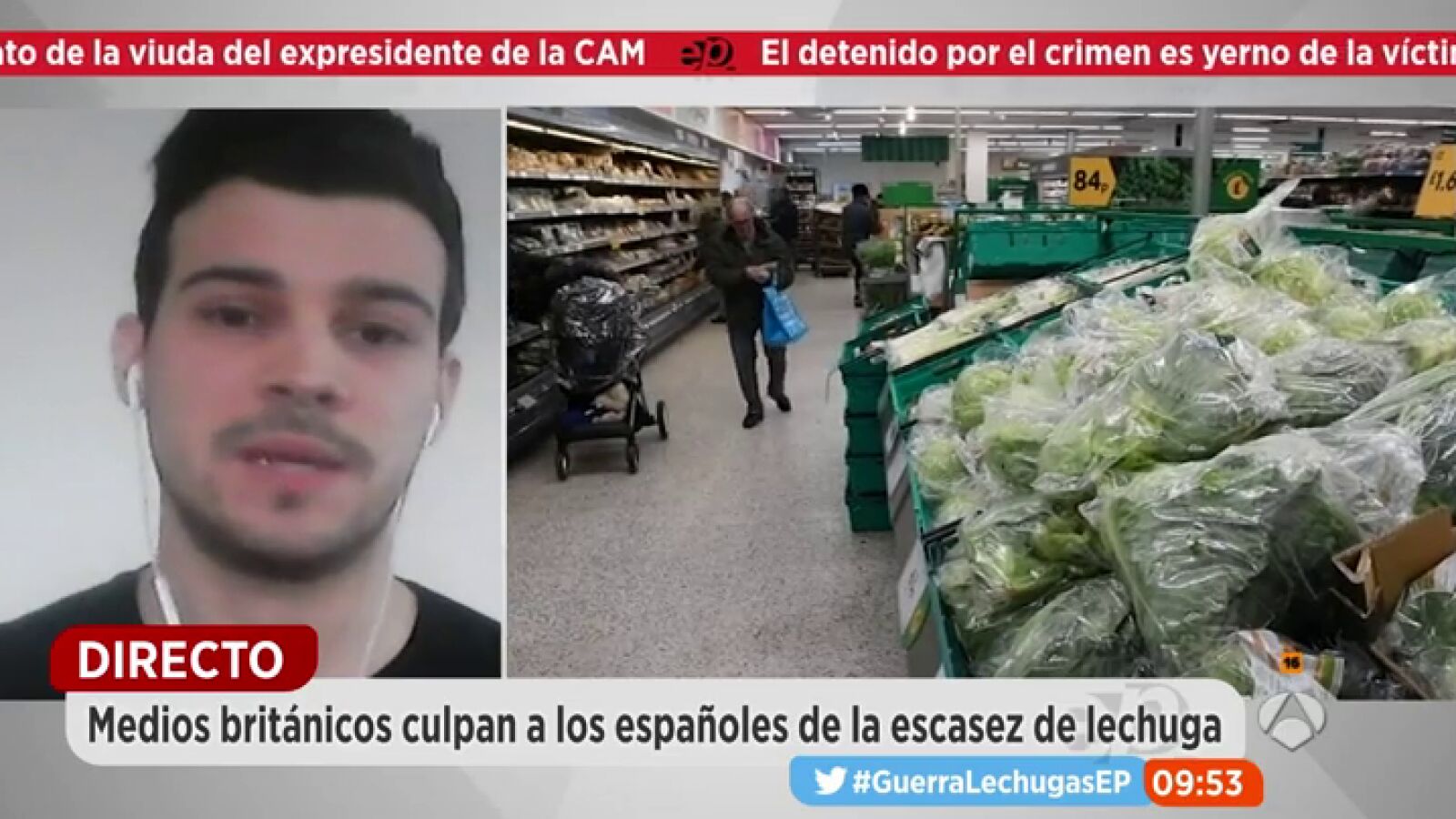 Un español residente en Reino Unido sobre la crisis de las lechugas: 