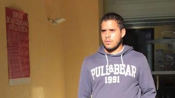 José Fernando saliendo de un juicio en La Frontera en Cádiz