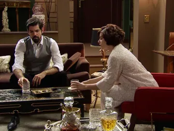 Una cruel condición que marcará el futuro de Alonso y Marta Una cruel condición que marcará el futuro de Alonso y Marta