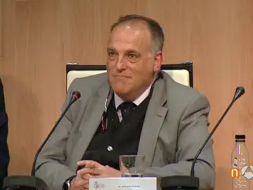 Javier Tebas, presidente de La Liga Javier Tebas, presidente de La Liga