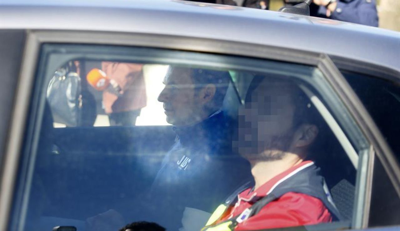 Miguel López, yerno de la viuda del expresidente de la Caja del Mediterráneo (CAM), Vicente Sala, detenido como presunto autor del crimen