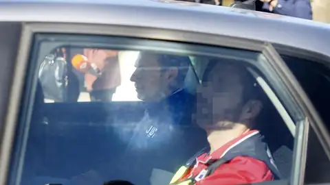 Miguel López, yerno de la viuda del expresidente de la Caja del Mediterráneo (CAM), Vicente Sala, detenido como presunto autor del crimen Miguel López, yerno de la viuda del expresidente de la Caja del Mediterráneo (CAM), Vicente Sala, detenido como presunto autor del crimen