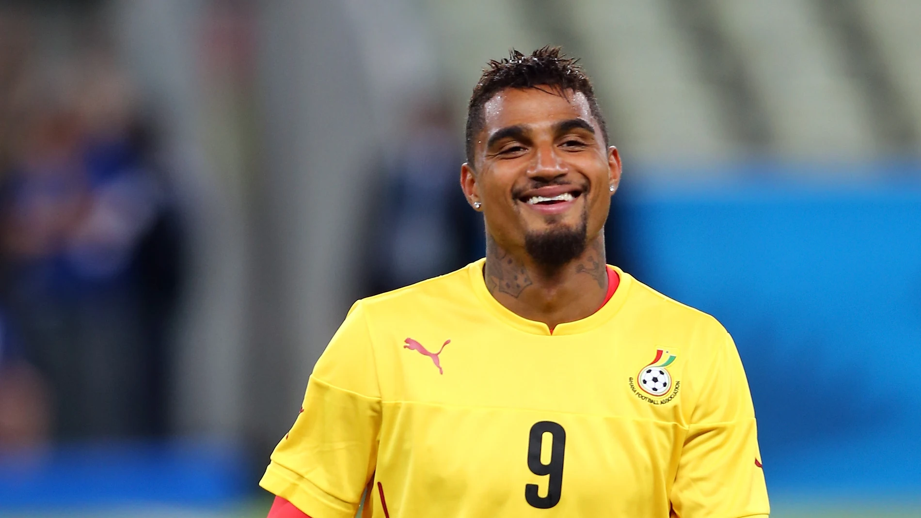 Boateng entrenando con Ghana Boateng entrenando con Ghana