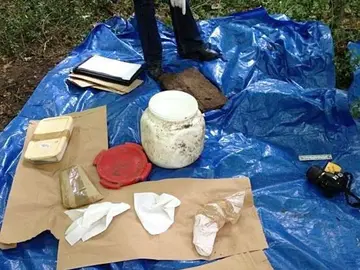 Otro zulo de los GRAPO hallado por la Guardia Civil en 2013 Otro zulo de los GRAPO hallado por la Guardia Civil en 2013