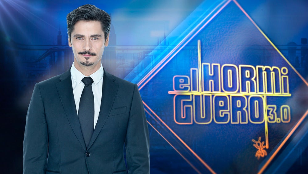 El actor Antonio Pagudo visitará a Pablo Motos en 'El Hormiguero 3.0'