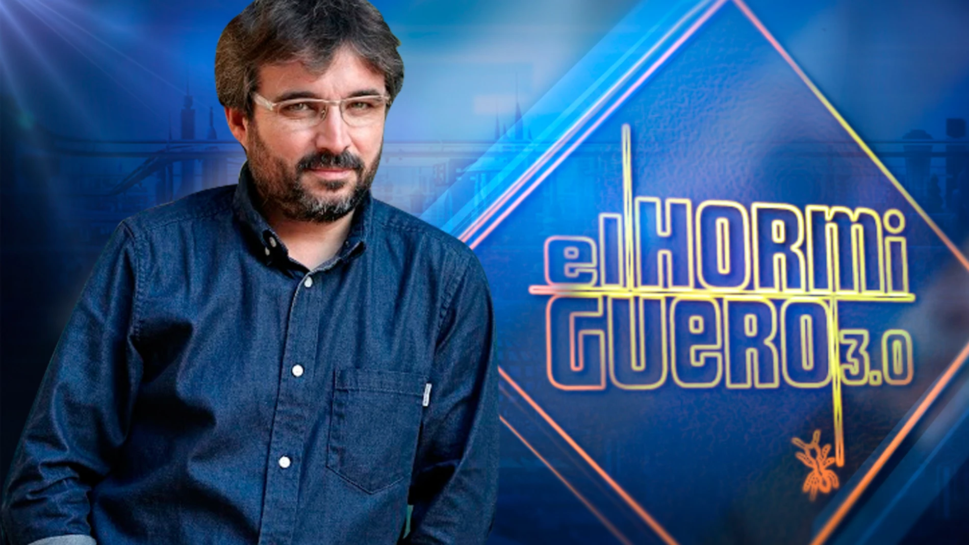 El periodista Jordi Évole presenta la nueva temporada de 'Salvados' en 'El Hormiguero 3.0'