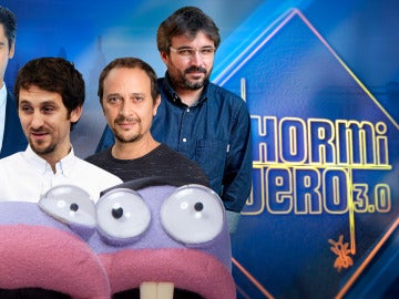 Tres de los mejores actores de nuestro país y el periodista Jordi Évole, invitados de lujo en 'El Hormiguero 3.0'