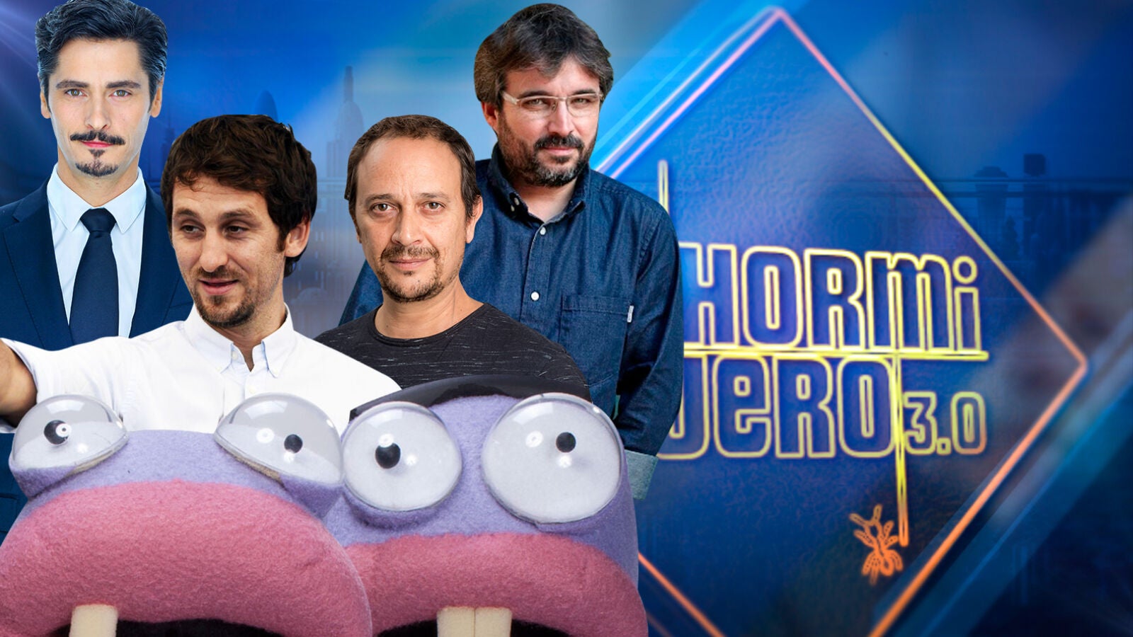 Tres de los mejores actores de nuestro país y el periodista Jordi Évole, invitados de lujo en 'El Hormiguero 3.0'