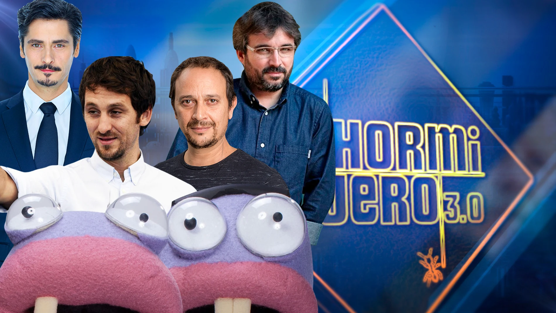 Tres de los mejores actores de nuestro país y el periodista Jordi Évole, invitados de lujo en 'El Hormiguero 3.0'