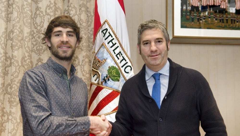 Yeray firma su renovación con el Athletic