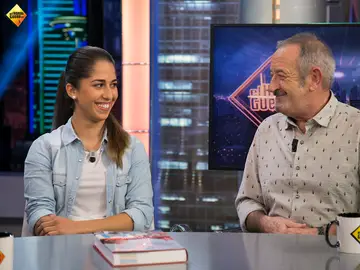 María Herrera, junto a Karlos Arguiñano en 'El Hormiguero' María Herrera, junto a Karlos Arguiñano en 'El Hormiguero'