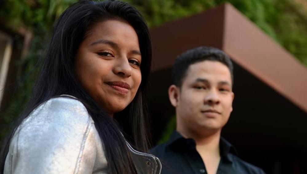 Los protagonistas del documental 'Alto el fuego'