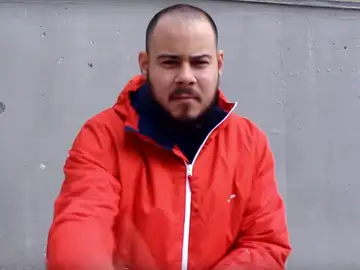 Pablo Hasel, en un vídeo Pablo Hasel, en un vídeo