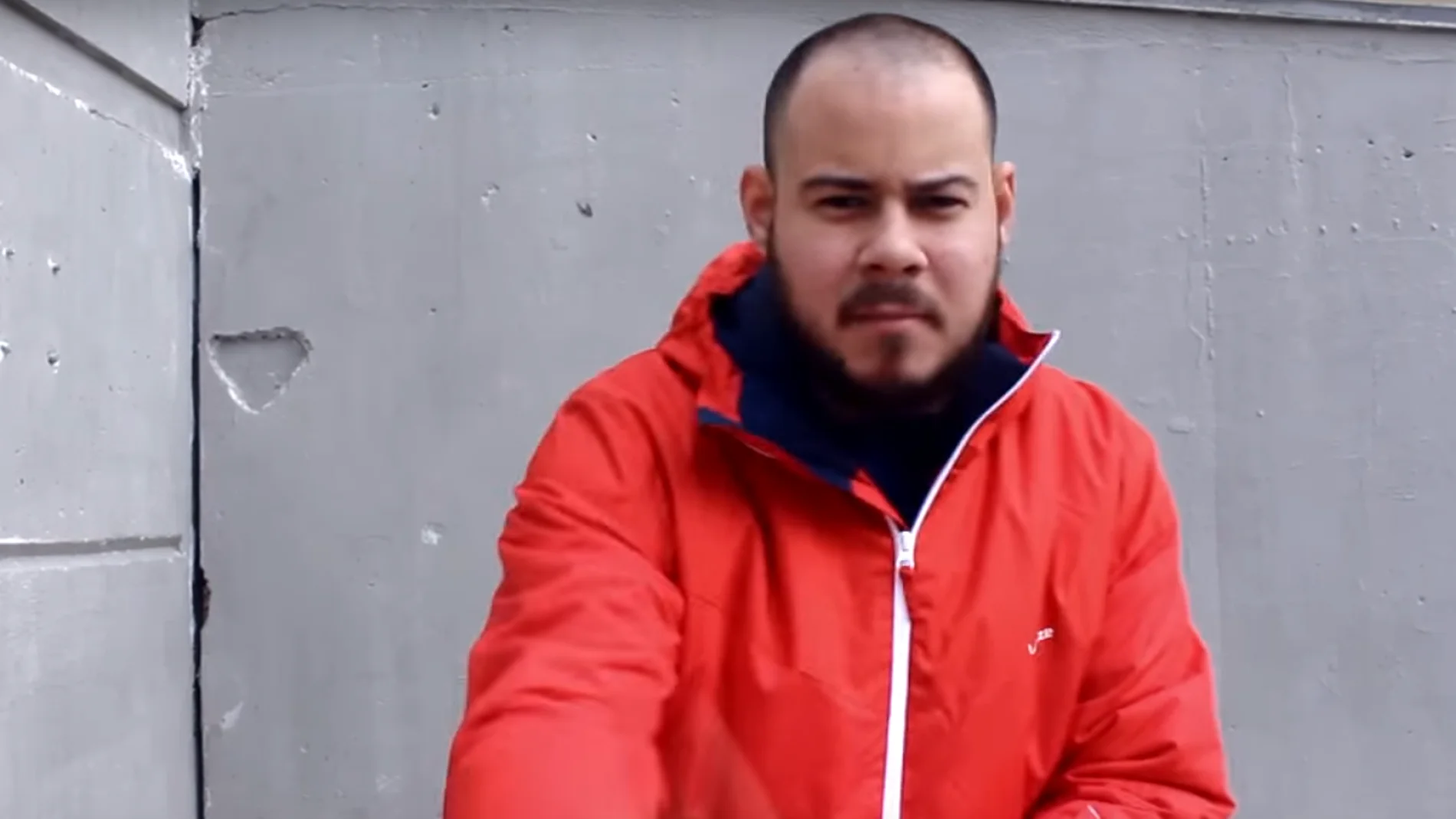 Pablo Hasel, en un vídeo Pablo Hasel, en un vídeo