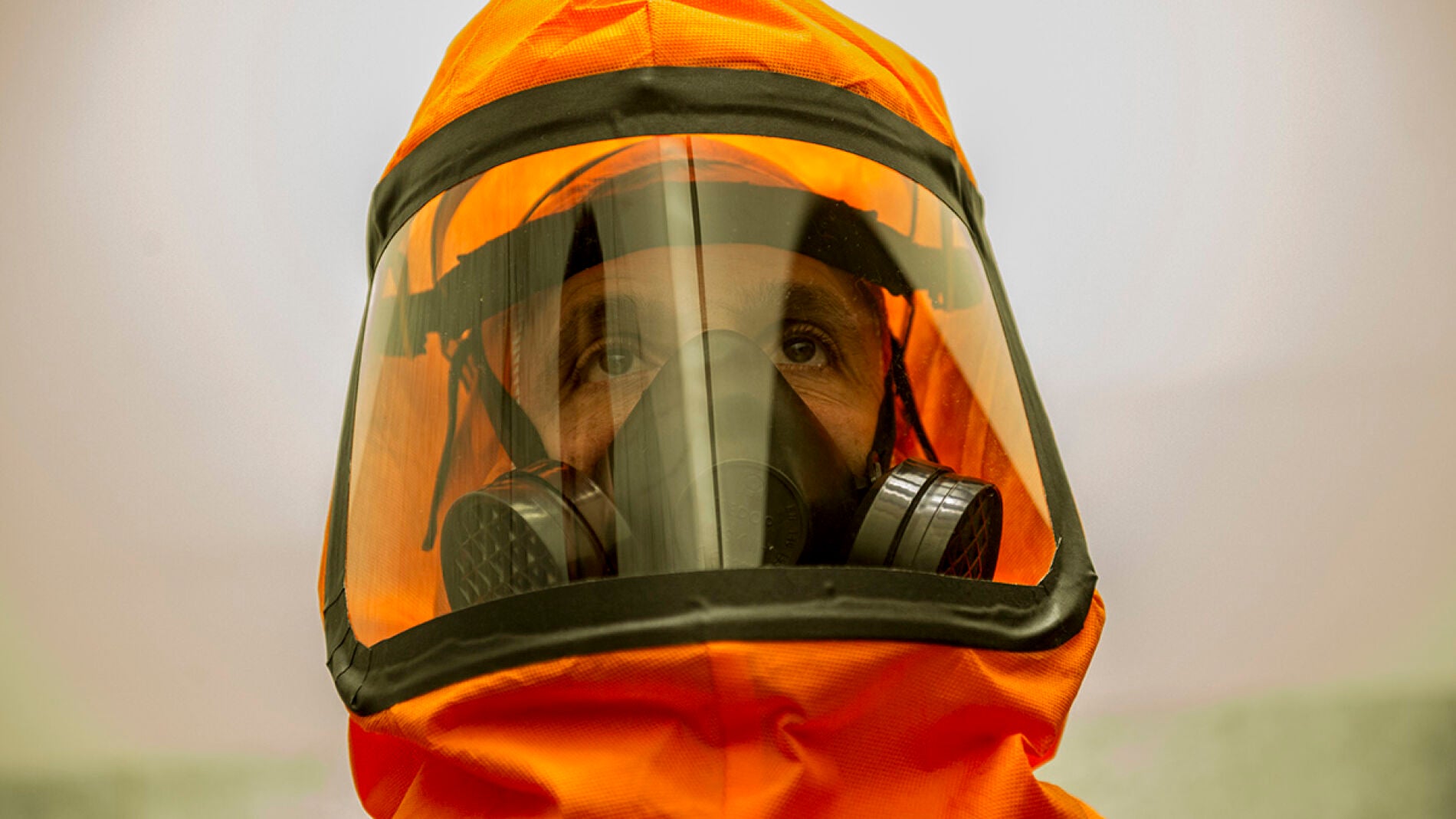 Una bolsa con material qu&iacute;mico en las instalaciones de Sperk