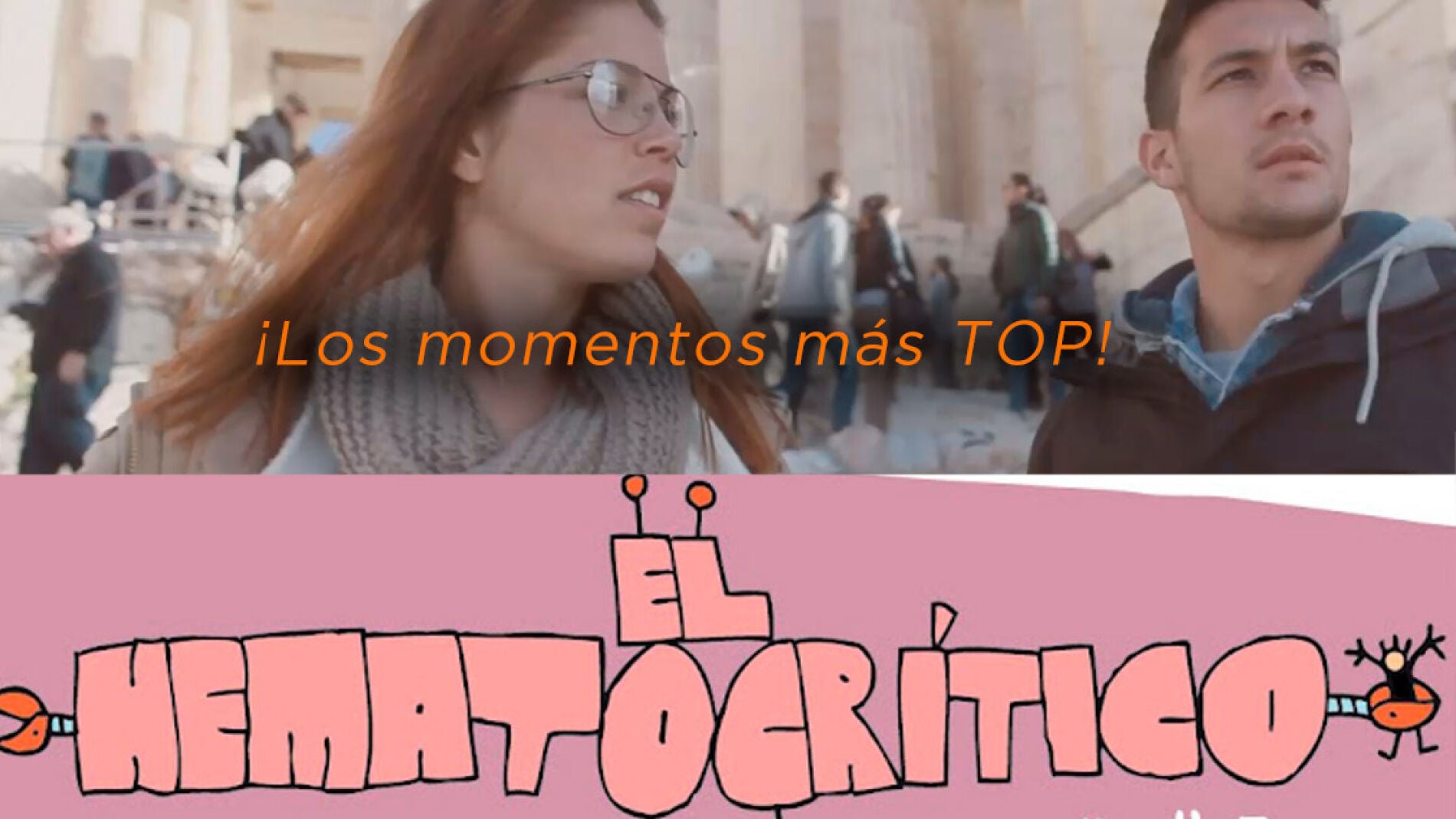 Piedras, kebab y espanglish en la luna de miel de Samantha y Juan Diego