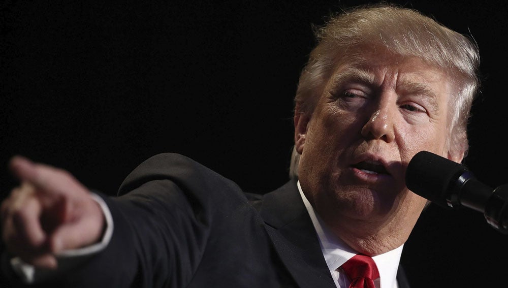 Donald Trump en una imagen de archivo