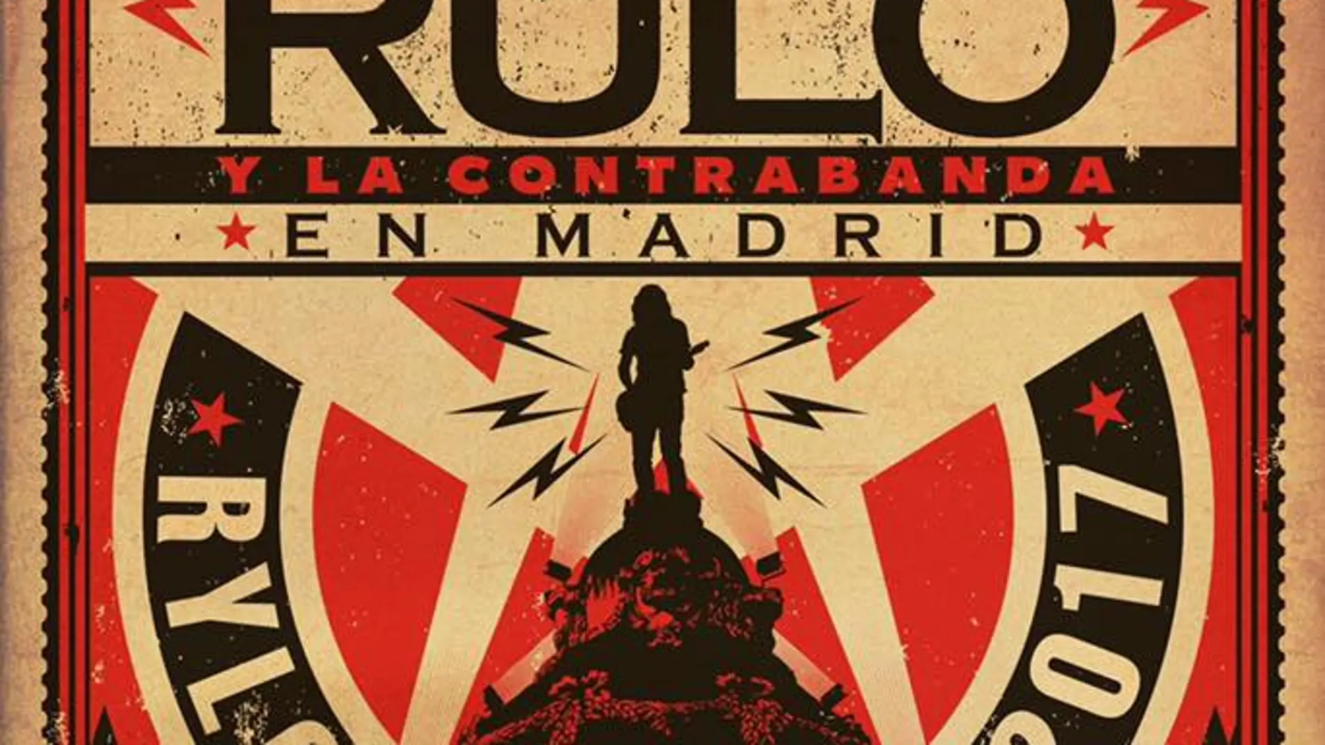 Cartel Rulo en Madrid Cartel Rulo en Madrid