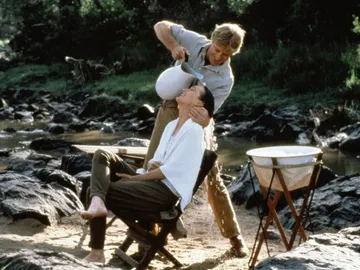 Imagen de la película 'Memorias de África' Imagen de la película 'Memorias de África'