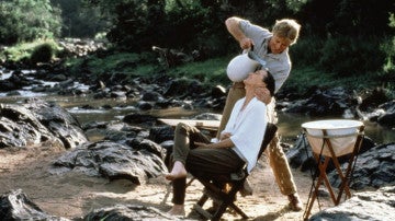Imagen de la película 'Memorias de África'
