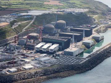 Planta nuclear de Flamanville Planta nuclear de Flamanville