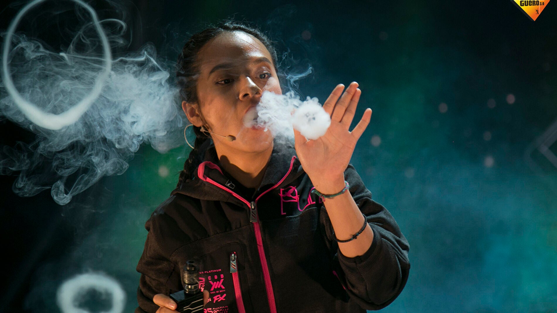 Cuando el vapor de agua se convierte en arte, pasan cosas como estas