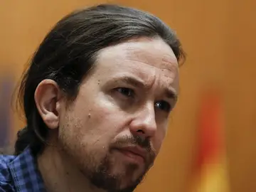 Pablo Iglesias en una imagen de archivo Pablo Iglesias en una imagen de archivo